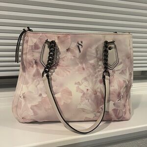 Floral Pink Women's Bag